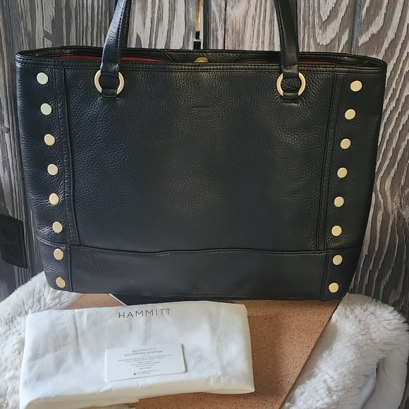 Hammitt Handbags - Hammitt Nwt Andersen Revival Studded Large Tote